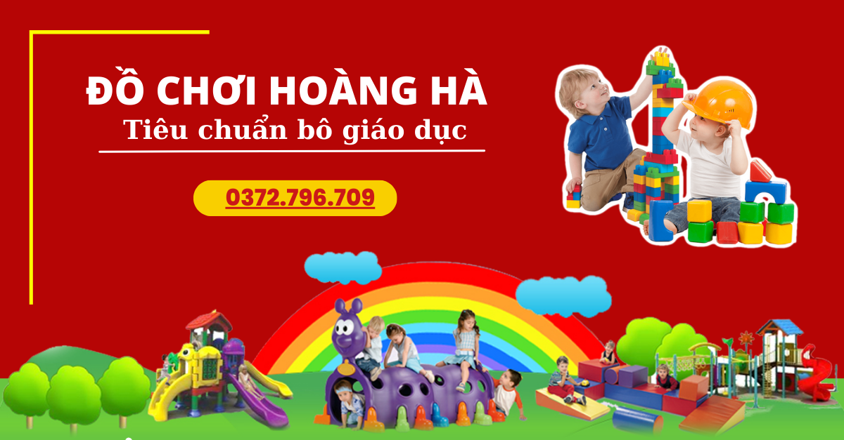 cung cấp đa dạng các thiết bị mầm non