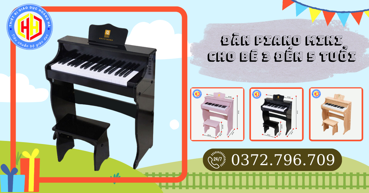 Đàn Piano Mini Cho Bé 3 Đến 5 Tuổi Chất Lượng Giá Rẻ