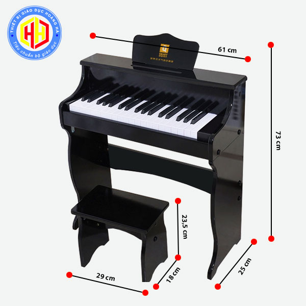 Đàn Piano Mini Cho Bé 3 Đến 5 Tuổi Chất Lượng Giá Rẻ