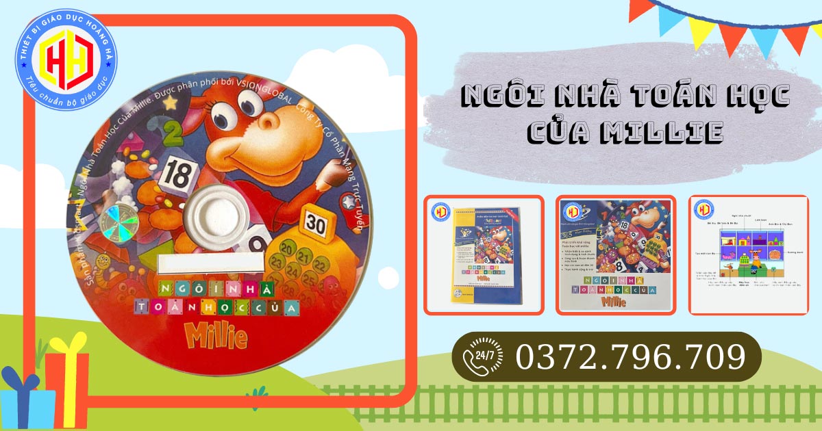 Phần Mềm Kidsmart Ngôi Nhà Toán Học Của Millie