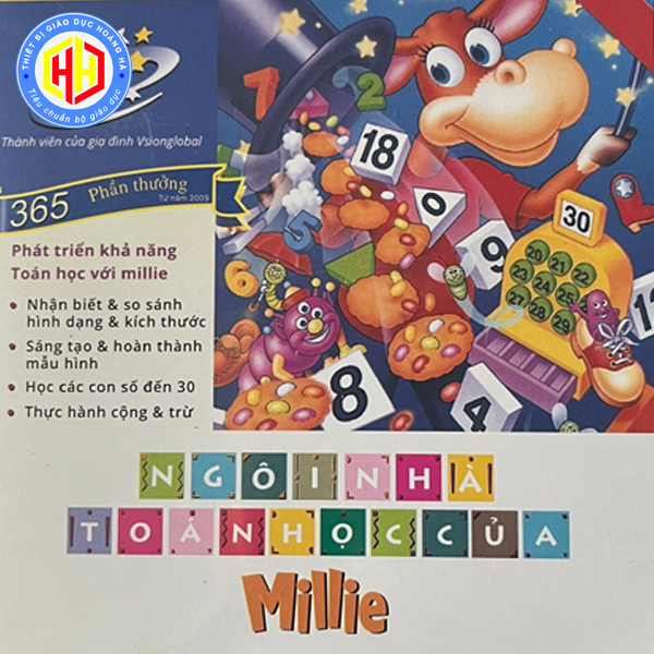 Phần Mềm Kidsmart Ngôi Nhà Toán Học Của Millie