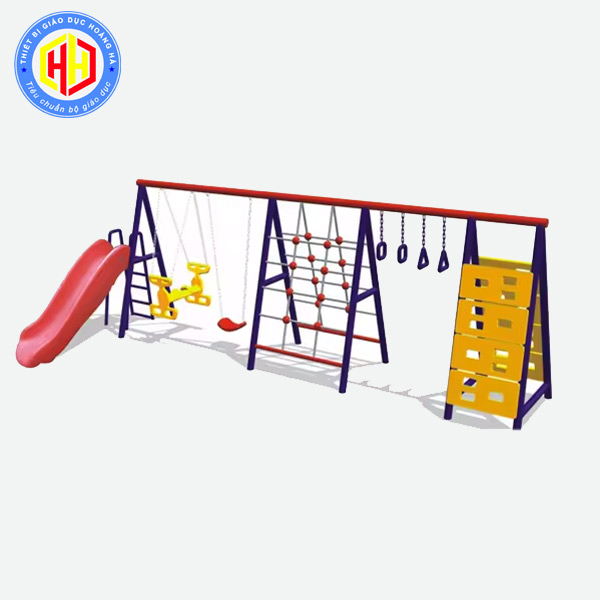 Đồ chơi vận động đa năng ngoài trời cho trẻ mầm non