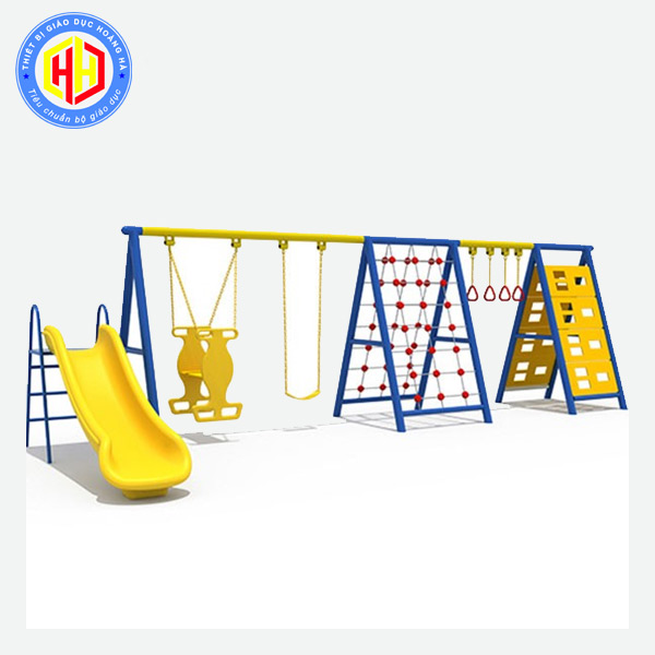 Đồ Chơi Vận Động Đa Năng Ngoài Trời Cho Trẻ Mầm Non 7 Đồ chơi vận động đa năng ngoài trời cho trẻ mầm non