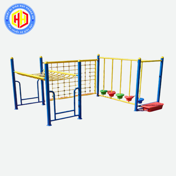 Bộ Vận Động Thể Chất Liên Hoàn Ngoài Trời Cho Bé